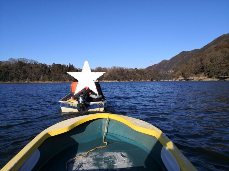 でっかいワカサギに驚いた！津久井湖でワカサギ釣りinドーム船
